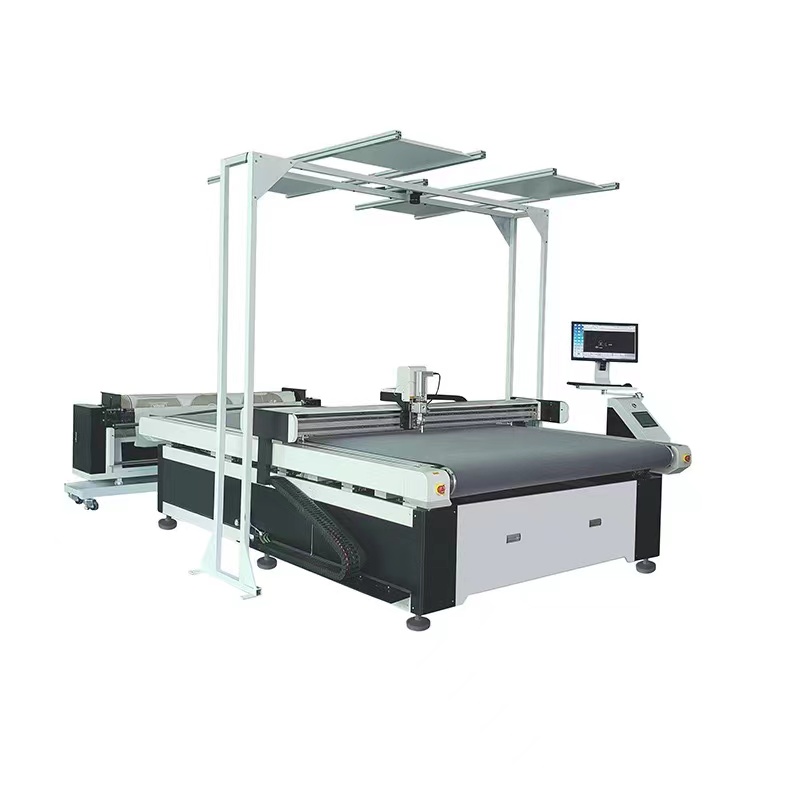 Innovative technology leads the future! Hengsheng CNC launches a large visual intelligent vibration 